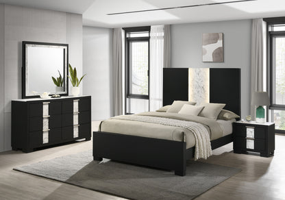 Rangley Black Bedroom Collection