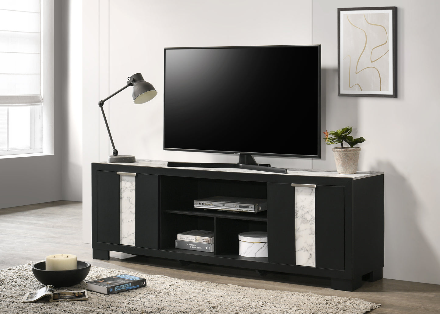 Rangley Black Bedroom Collection