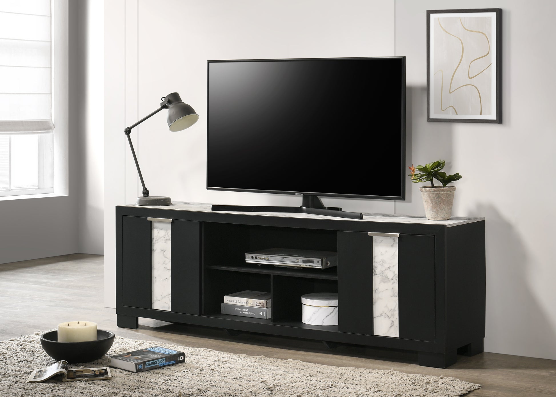 Rangley Black Bedroom Collection