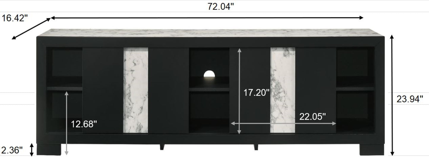 Rangley Black Bedroom Collection