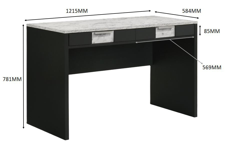 Rangley Black Bedroom Collection