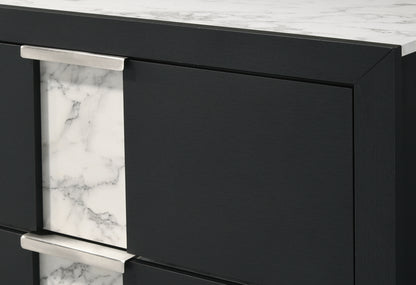 Rangley Black Bedroom Collection
