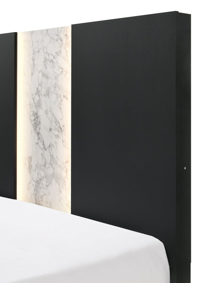 Rangley Black Bedroom Collection