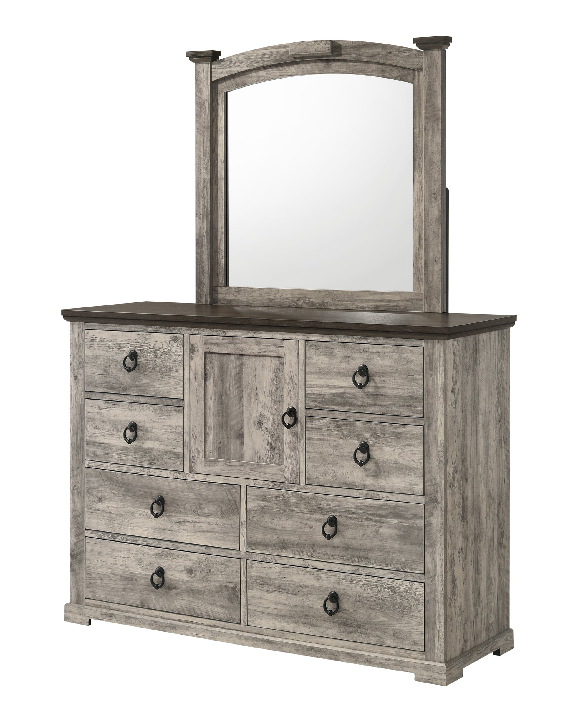 Ella-Mae Reclaimed Grey Bedroom Collection