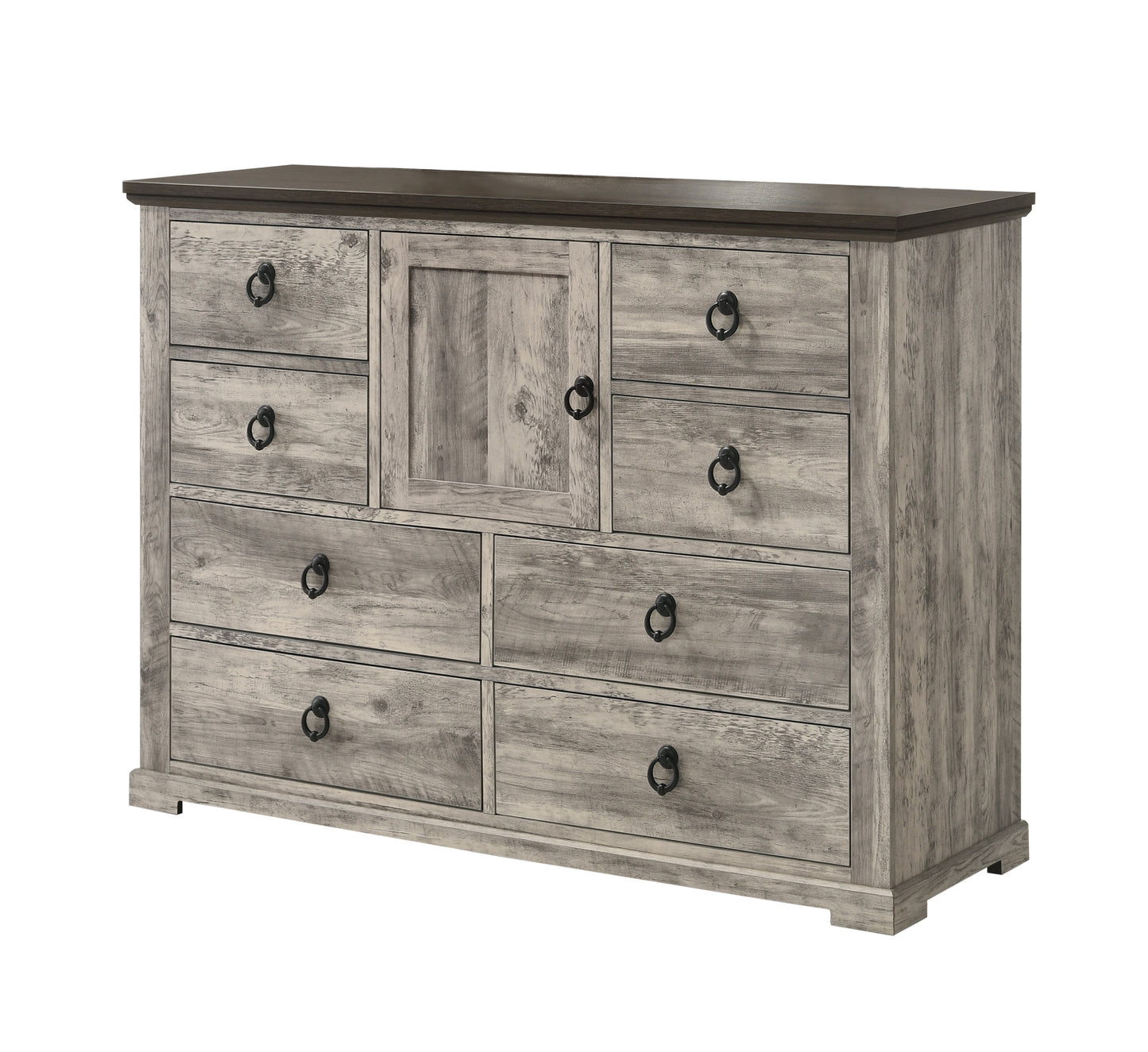 Ella-Mae Reclaimed Grey Bedroom Collection