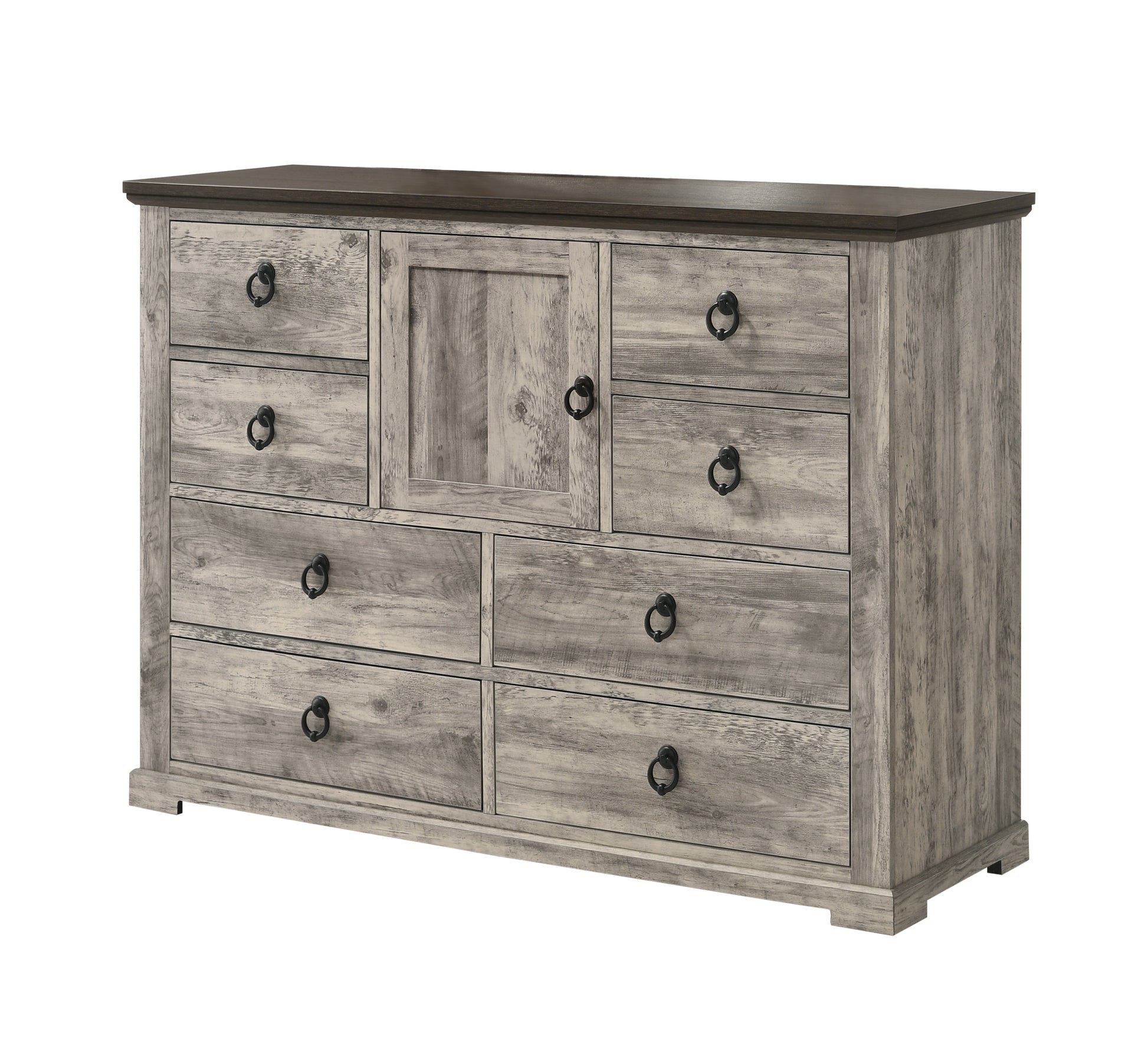 Ella-Mae Reclaimed Grey Bedroom Collection