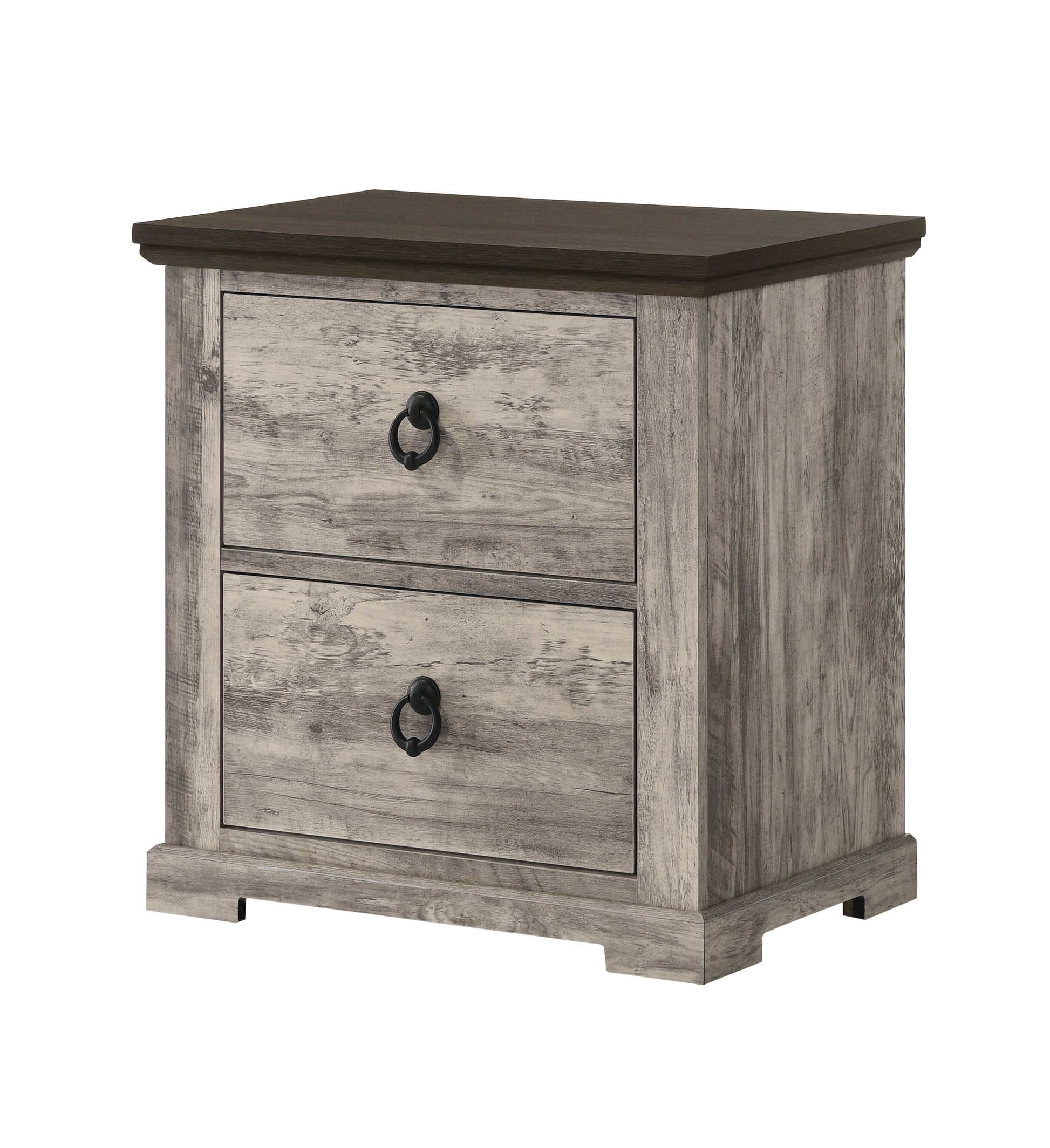 Ella-Mae Reclaimed Grey Bedroom Collection