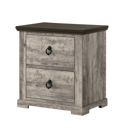 Ella-Mae Reclaimed Grey Bedroom Collection