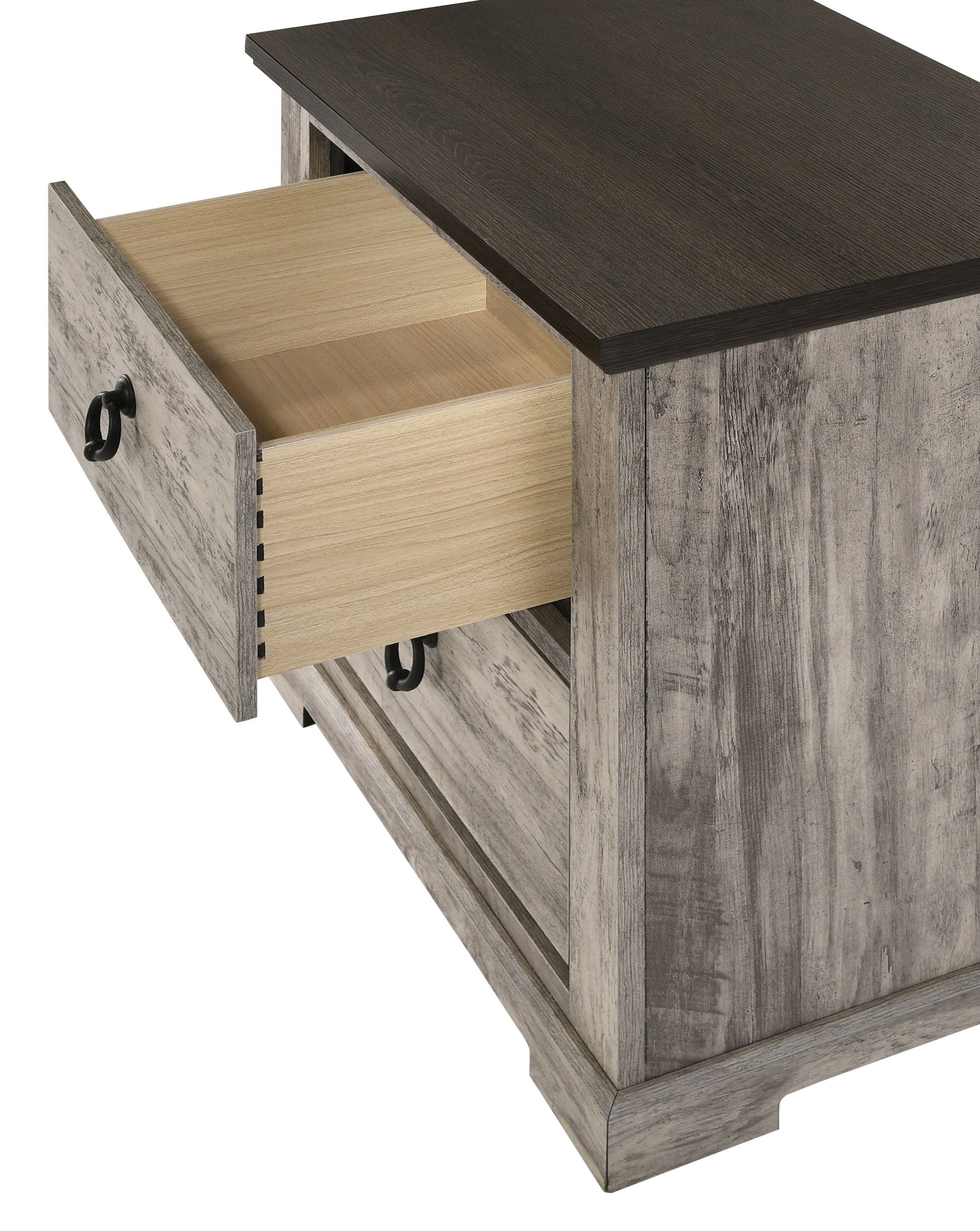 Ella-Mae Reclaimed Grey Bedroom Collection