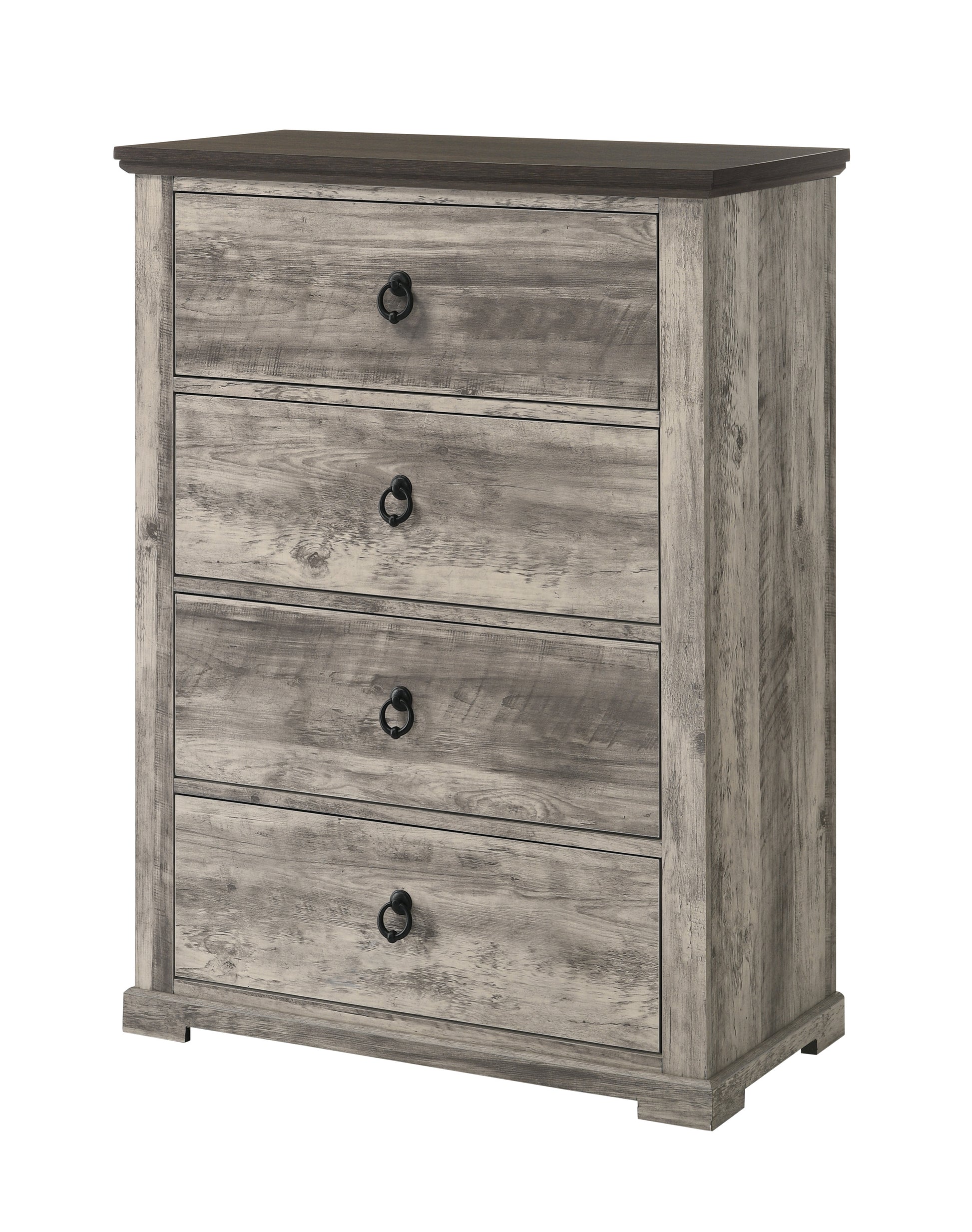 Ella-Mae Reclaimed Grey Bedroom Collection