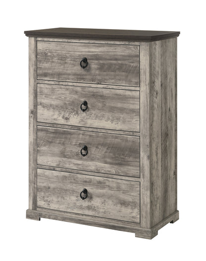 Ella-Mae Reclaimed Grey Bedroom Collection