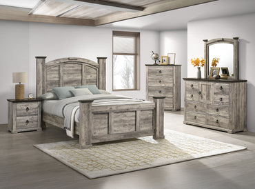 Ella-Mae Reclaimed Grey Bedroom Collection