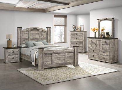 Ella-Mae Reclaimed Grey Bedroom Collection