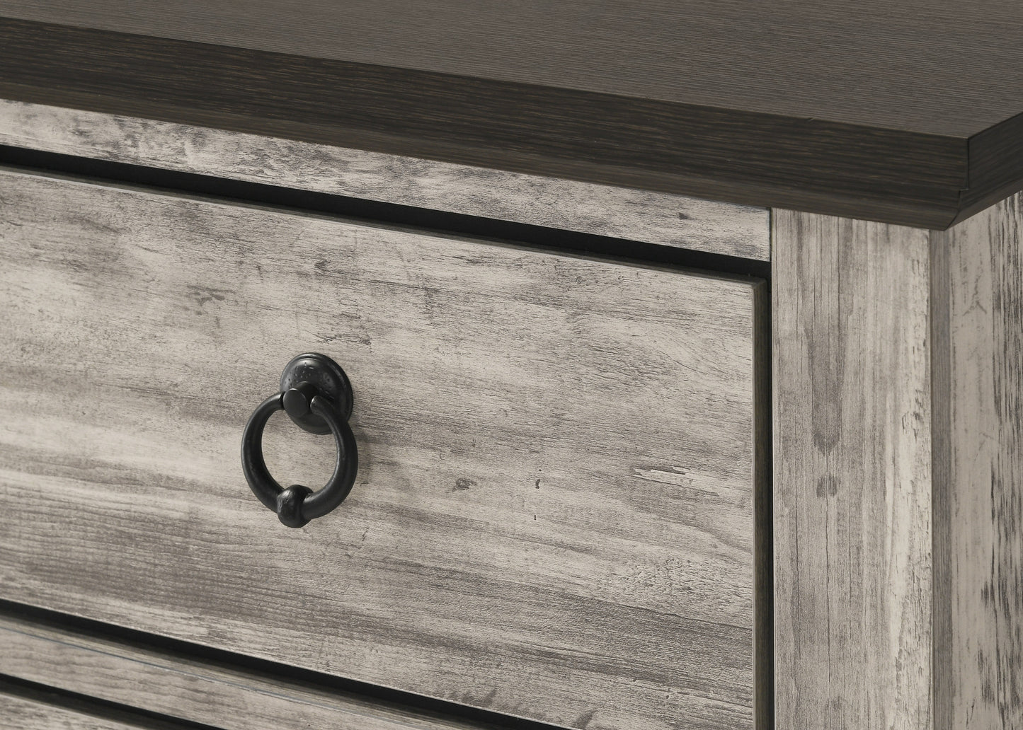 Ella-Mae Reclaimed Grey Bedroom Collection