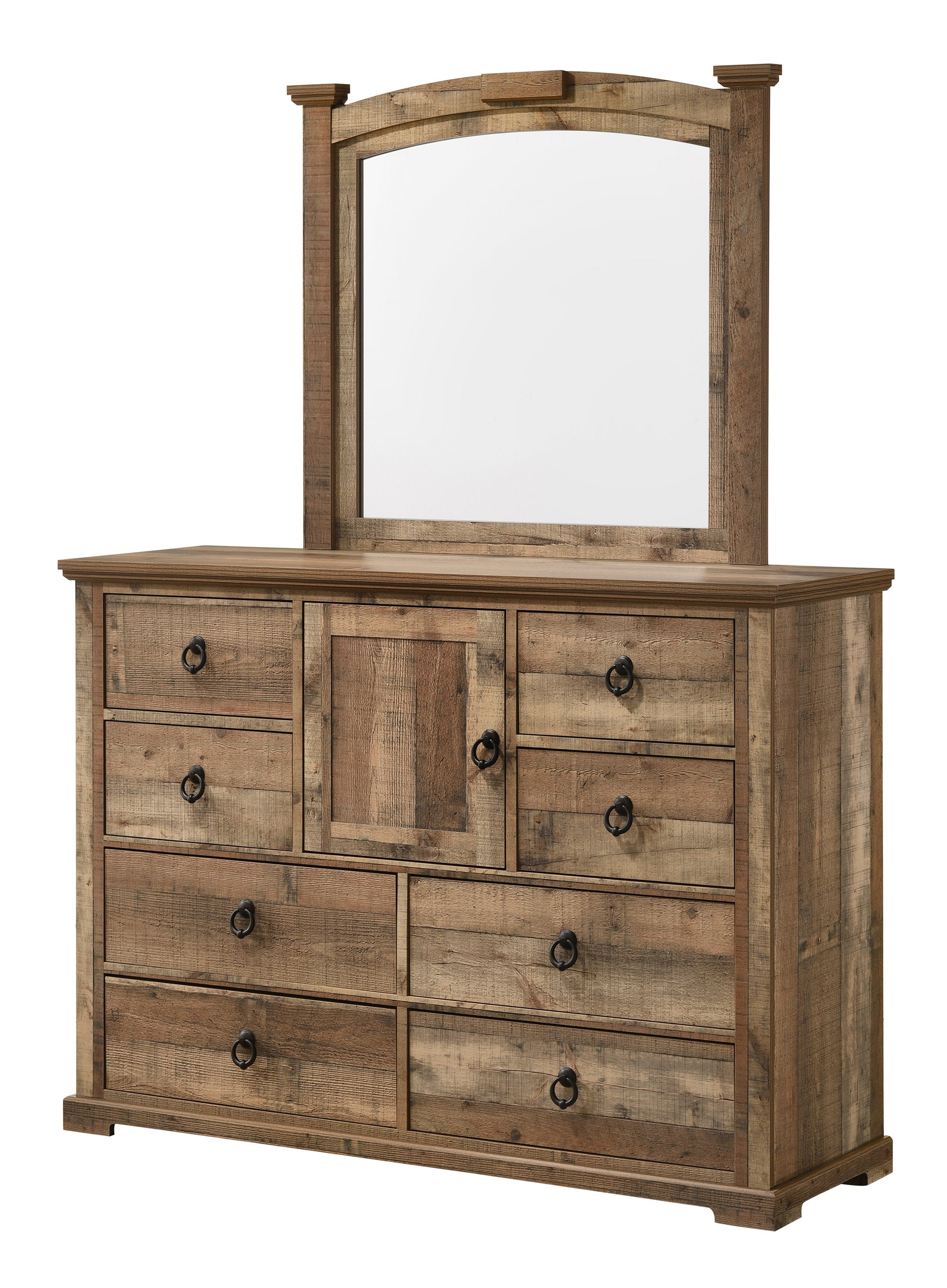 Ella-Mae Reclaimed Natural Bedroom Collection