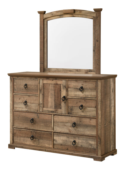 Ella-Mae Reclaimed Natural Bedroom Collection