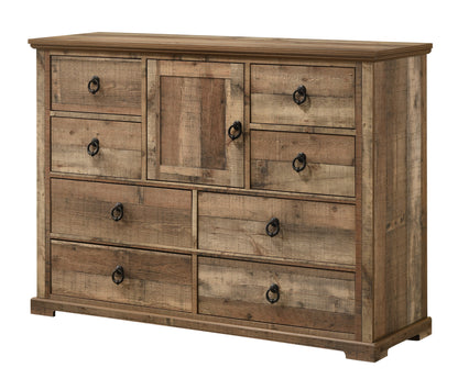 Ella-Mae Reclaimed Natural Bedroom Collection