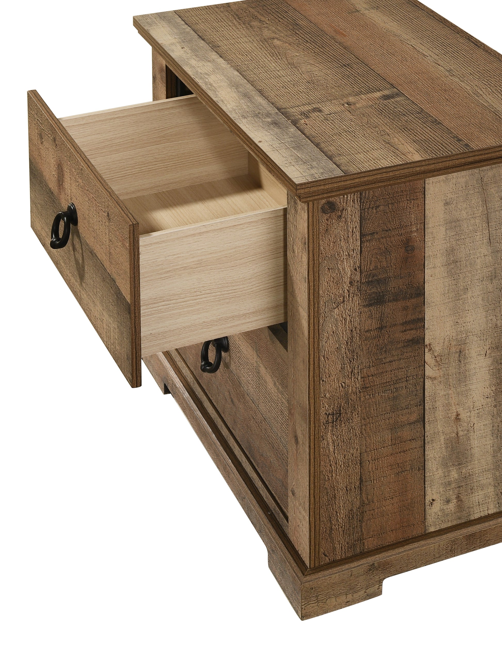 Ella-Mae Reclaimed Natural Bedroom Collection