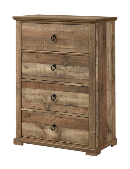 Ella-Mae Reclaimed Natural Bedroom Collection