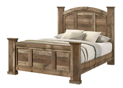 Ella-Mae Reclaimed Natural Bedroom Collection