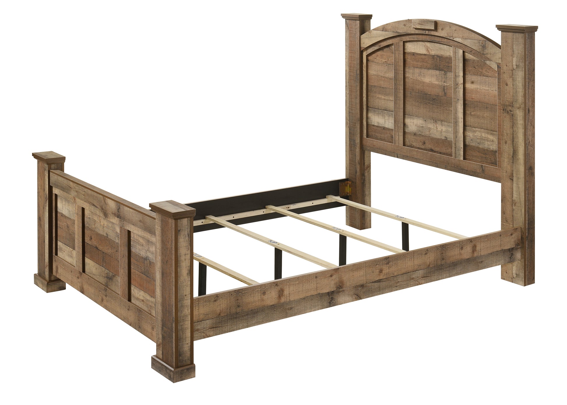 Ella-Mae Reclaimed Natural Bedroom Collection