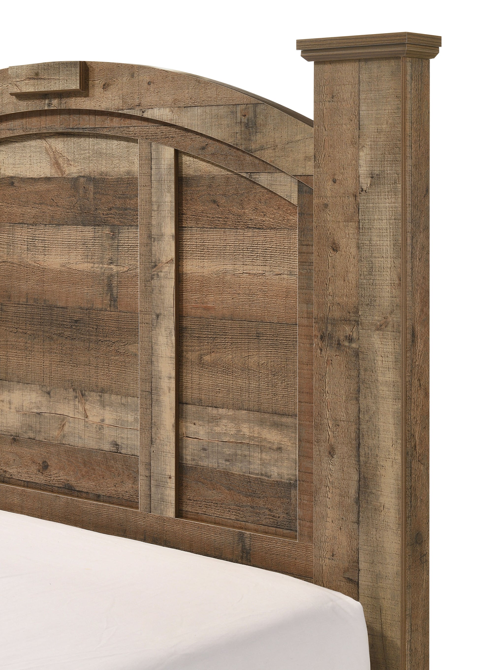 Ella-Mae Reclaimed Natural Bedroom Collection