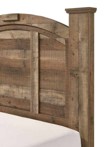 Ella-Mae Reclaimed Natural Bedroom Collection