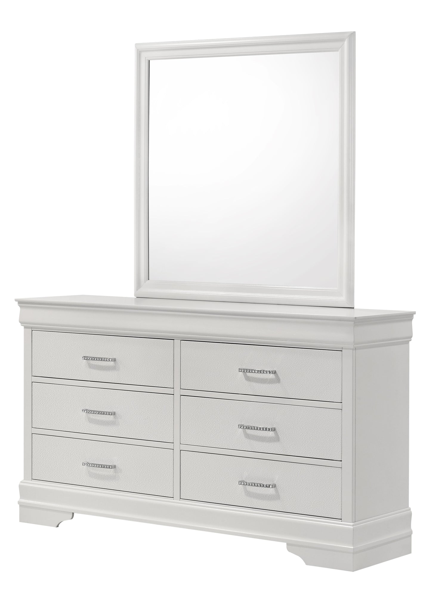 Amalia White Bedroom Collection