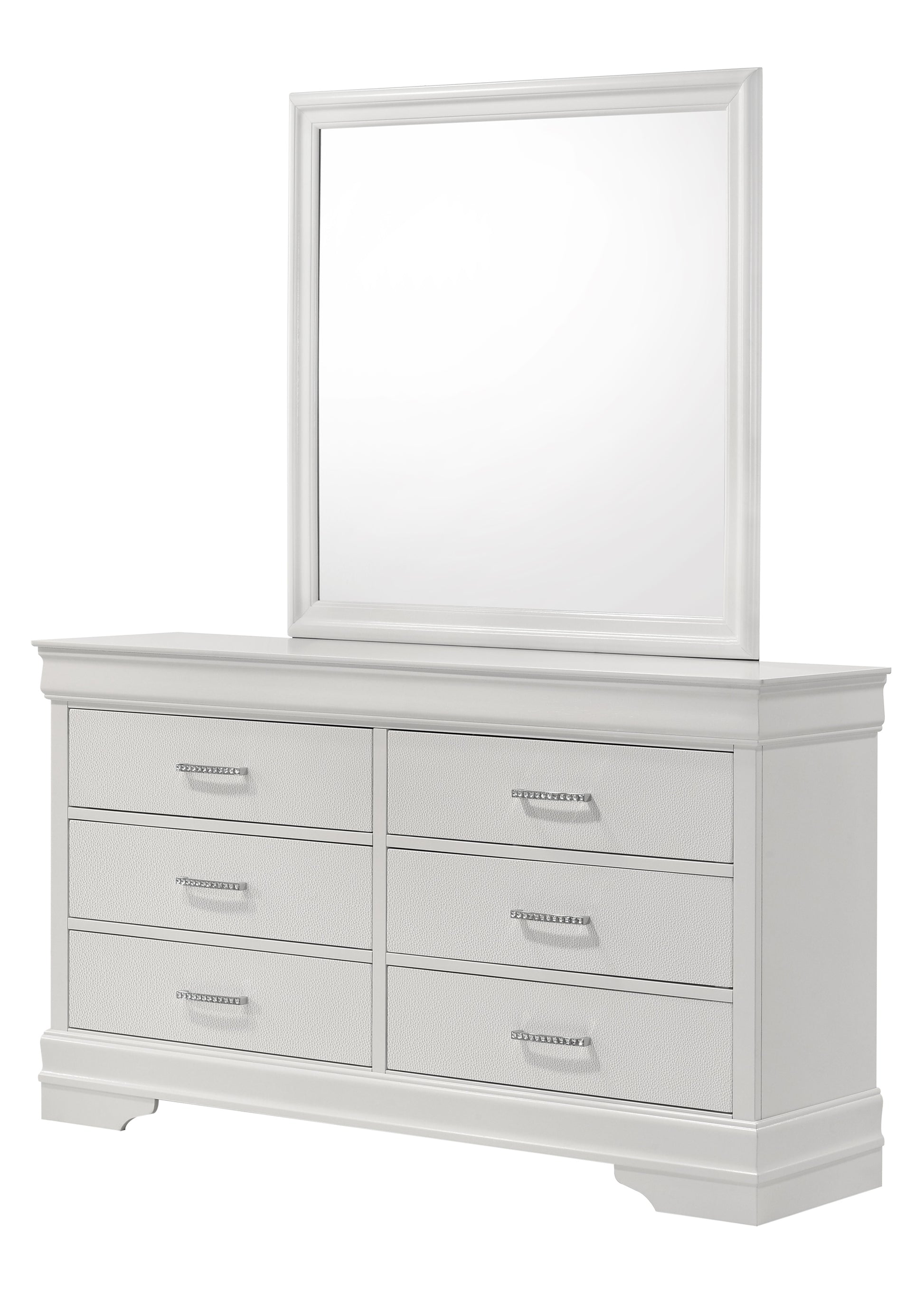 Amalia White Bedroom Collection