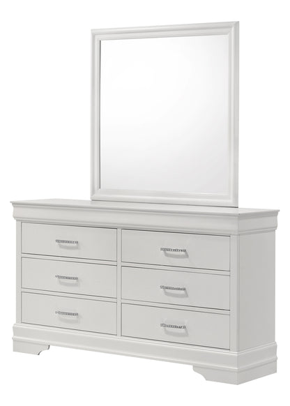 Amalia White Bedroom Collection
