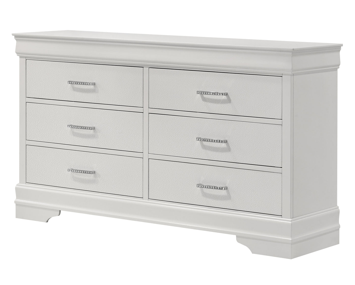 Amalia White Bedroom Collection