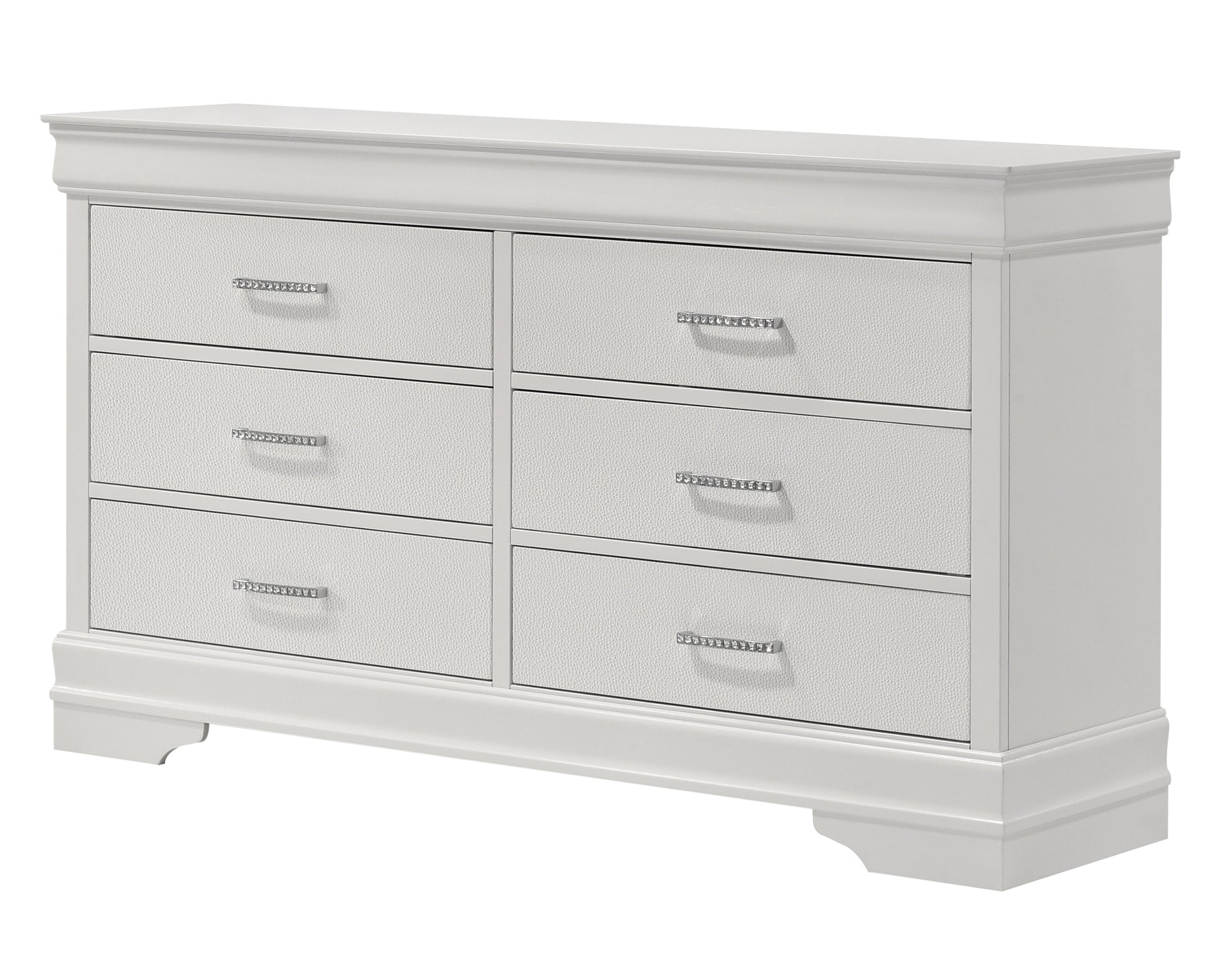 Amalia White Bedroom Collection