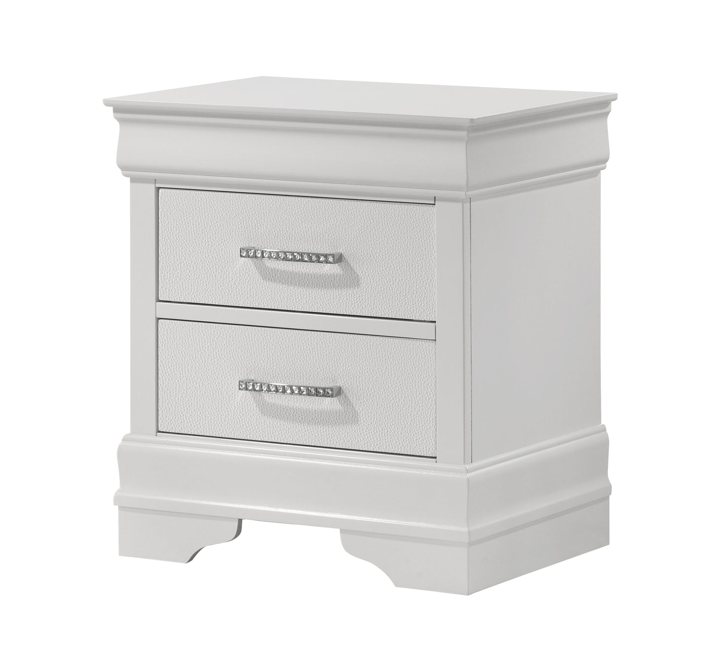 Amalia White Bedroom Collection