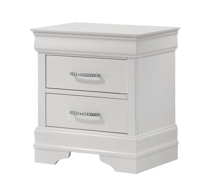 Amalia White Bedroom Collection