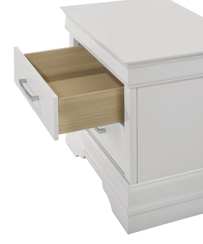 Amalia White Bedroom Collection