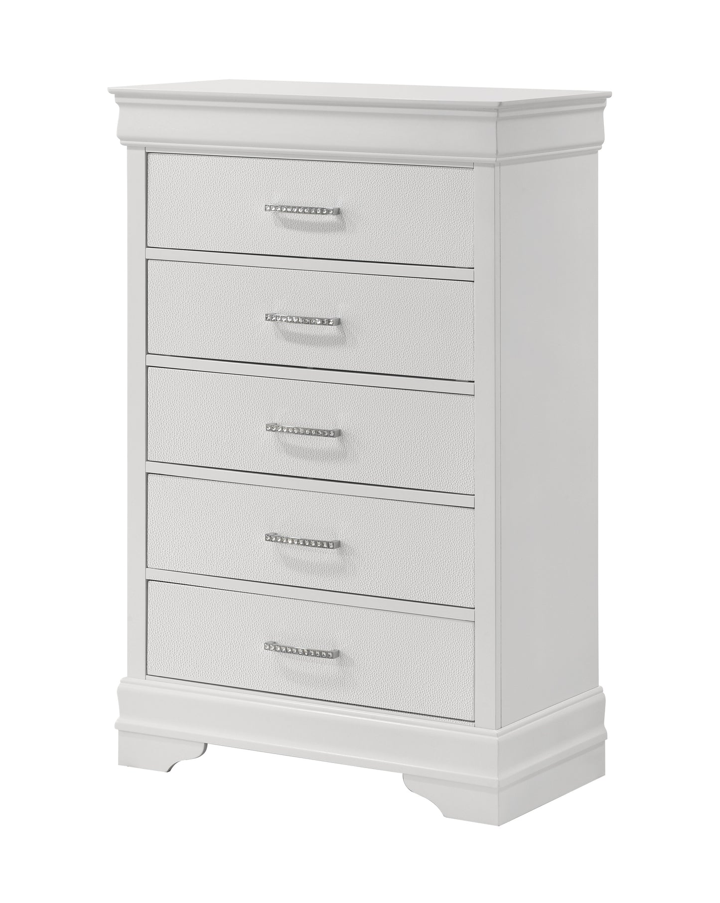Amalia White Bedroom Collection