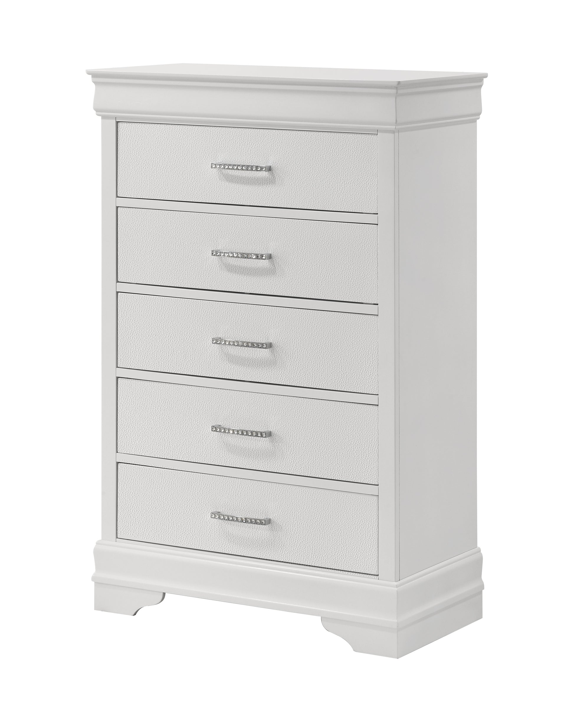 Amalia White Bedroom Collection