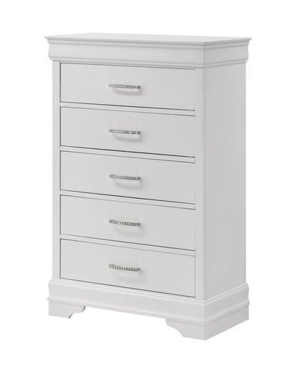 Amalia White Bedroom Collection