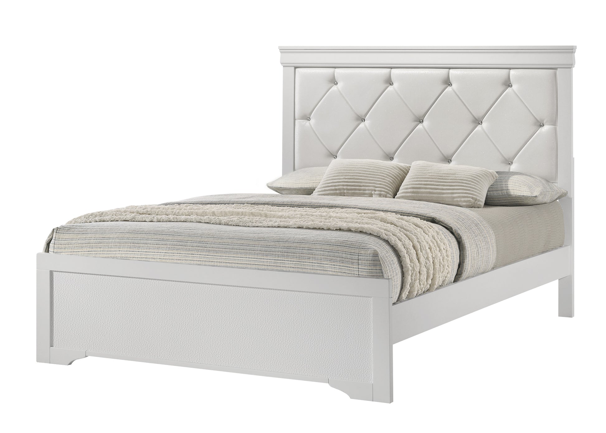 Amalia White Bedroom Collection