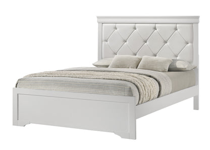 Amalia White Bedroom Collection