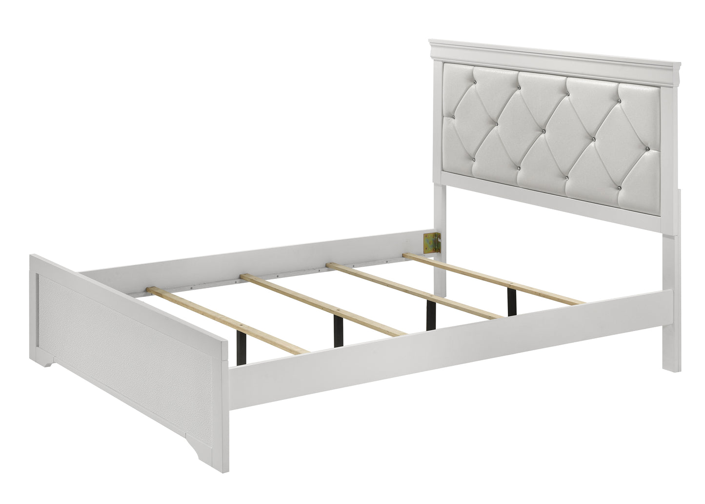 Amalia White Bedroom Collection