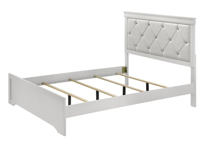 Amalia White Bedroom Collection