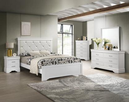 Amalia White Bedroom Collection