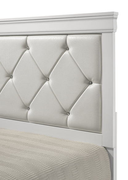 Amalia White Bedroom Collection