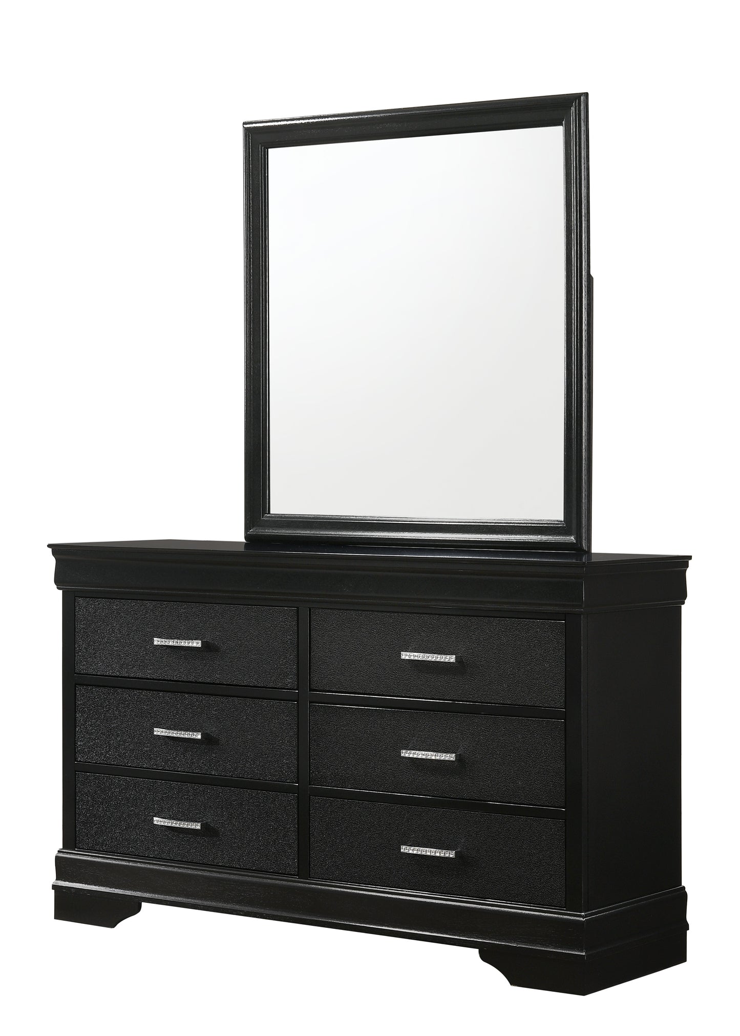 Amalia Black Bedroom Collection