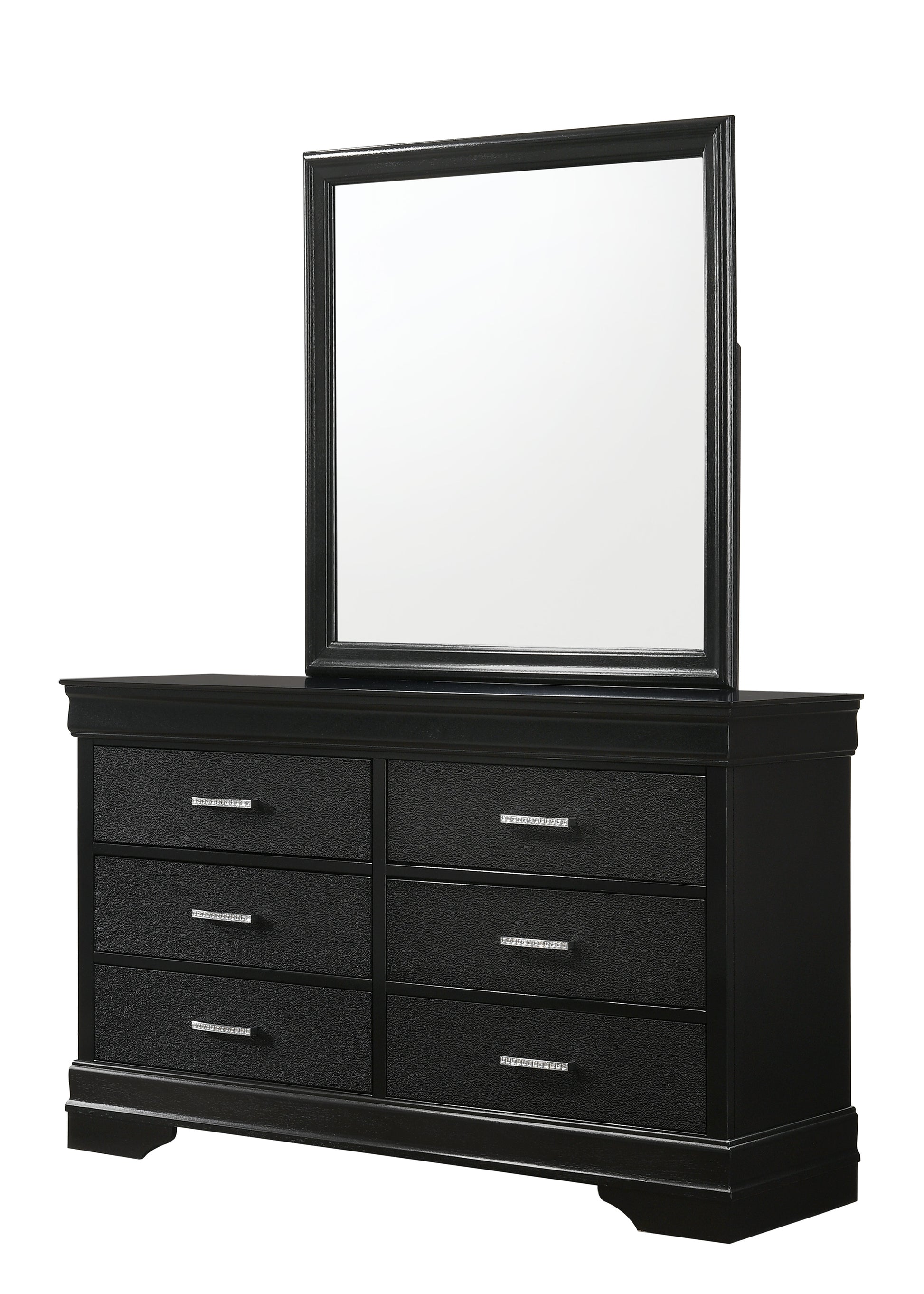 Amalia Black Bedroom Collection