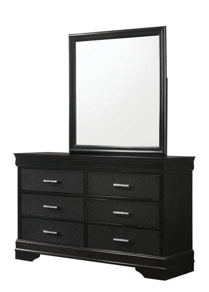 Amalia Black Bedroom Collection