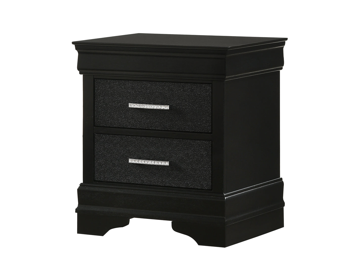 Amalia Black Bedroom Collection
