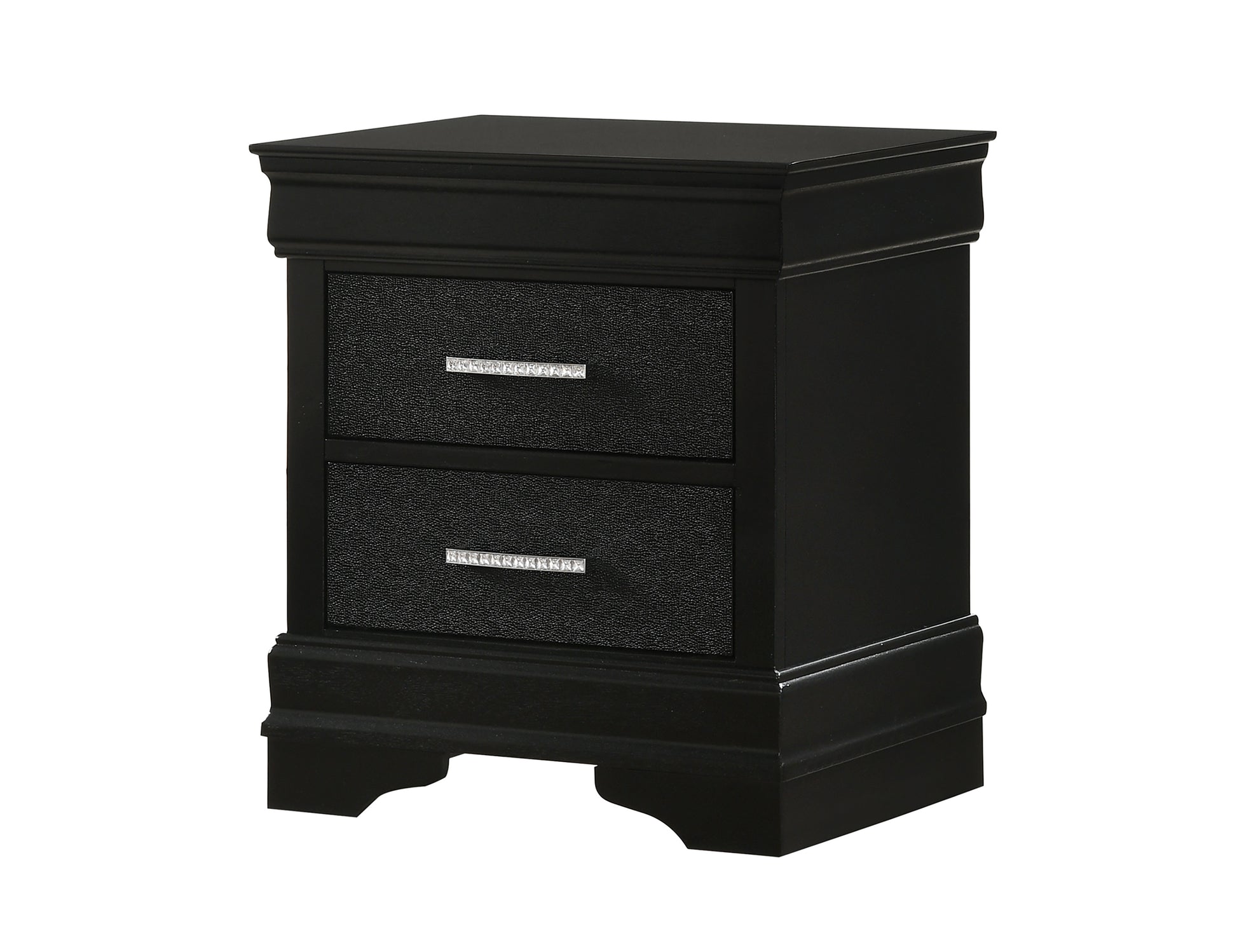 Amalia Black Bedroom Collection