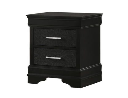 Amalia Black Bedroom Collection